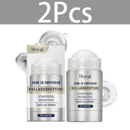 HOYGI Retinol Collagen Facial Cream Lifting Firming Moisturizing Essence Stick Brightening Skin Anti Aging Wrinkles Face Serum