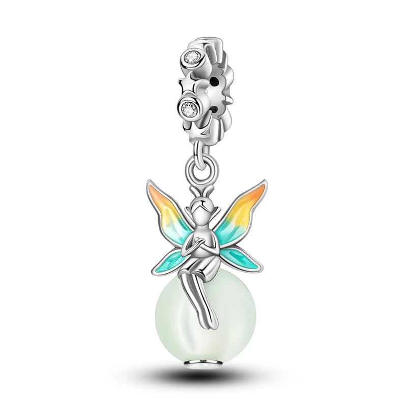 Charm Hot Sales 925 Silver Original Charms Beads Fit Pendant Charm Bracelet Dangle for Women DIY Fine Jewelry Making