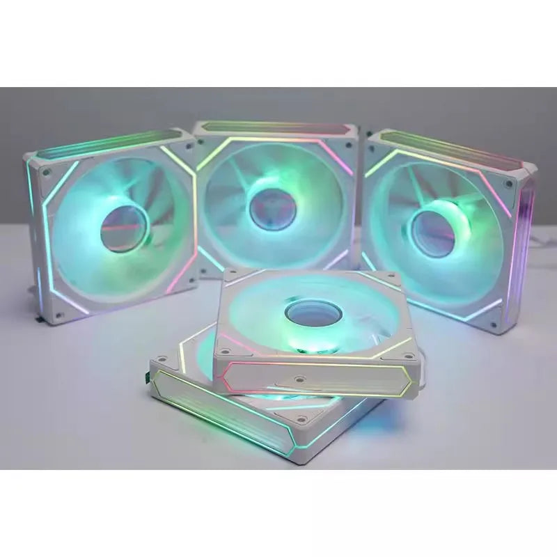 OEM PRISM 6 PRO PC Fan 120mm 5V 3PIN ARGB 4Pin PWM Cooling Fan 12V Large Air Volume Computer case Fan ventilador