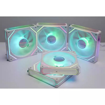 OEM PRISM 6 PRO PC Fan 120mm 5V 3PIN ARGB 4Pin PWM Cooling Fan 12V Large Air Volume Computer case Fan ventilador