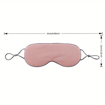 Dual-Side Cooling& Warm Eye Mask- Breathable Summer Sleep Cover- Zero Pressure Design