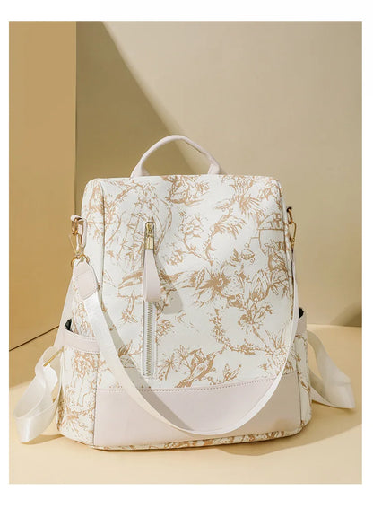 Fashionable Women's Bags, Trendy Backpacks, Large-Capacity Simple Handbags, Retro-Style Casual Bags, High-End Shoulder Crossbody Bags, Student Bags, Multi-Purpose Storage Bags