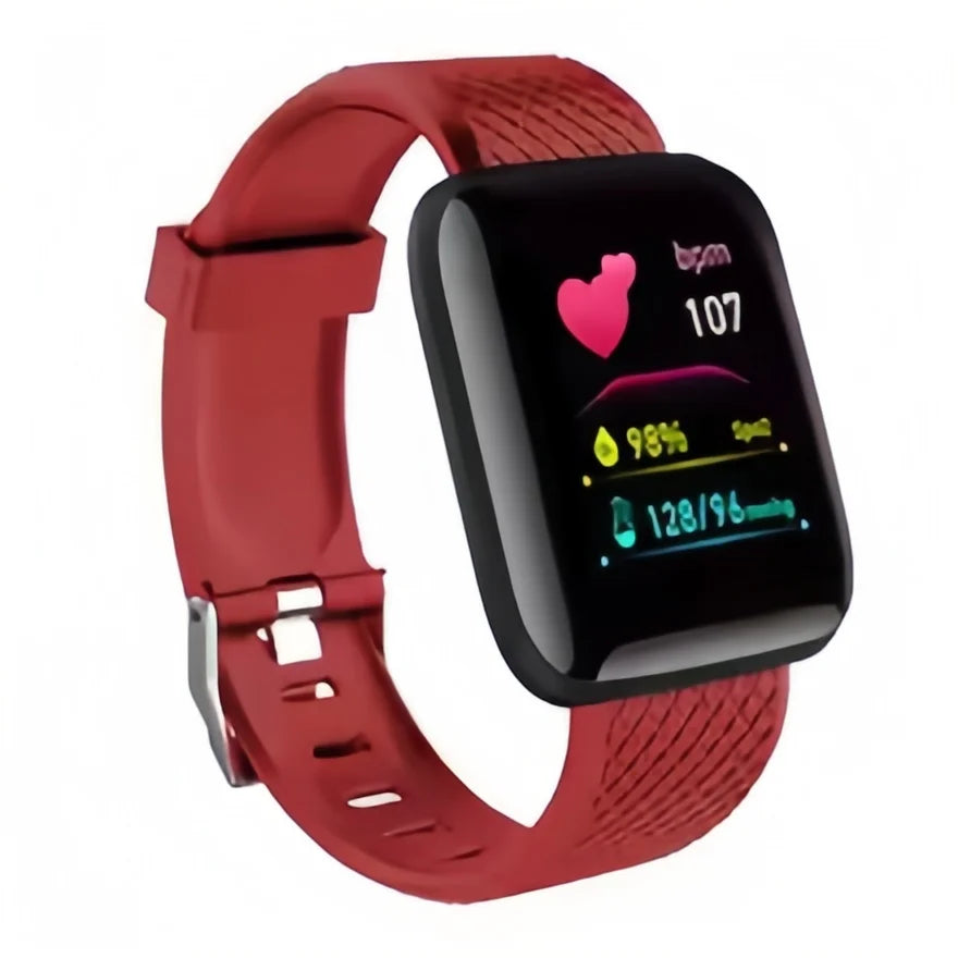 Multifunction Smart Watch For Men Women Kids Bluetooth Calls, Heart Rate & SpO2 Monitor, Sleep Tracking | Step Counter