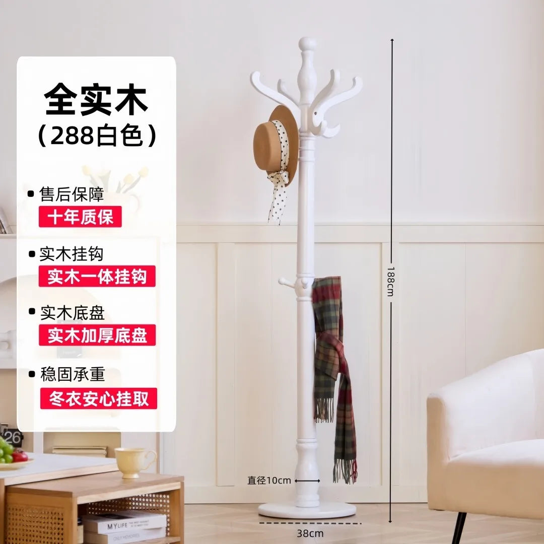 Standing Wooden Coat Racks Hall Tree Luxury Nordic Bag Hanger Modern Coat Racks Bedroom Minimalist Perchero Trendy Furniture