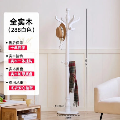 Standing Wooden Coat Racks Hall Tree Luxury Nordic Bag Hanger Modern Coat Racks Bedroom Minimalist Perchero Trendy Furniture