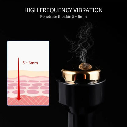 Ultrasound Facial Skin Care Machine Anti-Aging Beauty Device For Wrinkle Acne Blackhead Lifting Firming Spa Salon Equipment