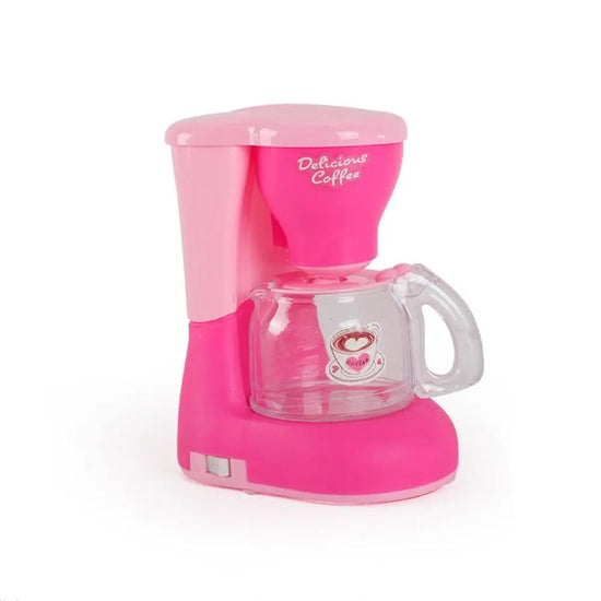 Coffee Machine Household Appliances Toys Toaster Blender Cooking Pretend Play Set Sweeper Vacuum Cleaner Kitchen Toys Boy Girl