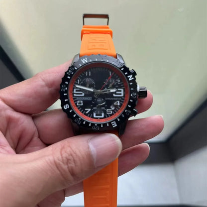 Fashion Classic Quartz Watch Business Multi functional Sports Chronograph Original Brand Luxury Calendar Men's Watch AAA Clock