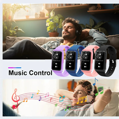 2025 Fashion Smart Watch 1.45''Touch Screen Bluetooth Music Control Outdoor Sport Partner Health Monitoring for Men Women Gift
