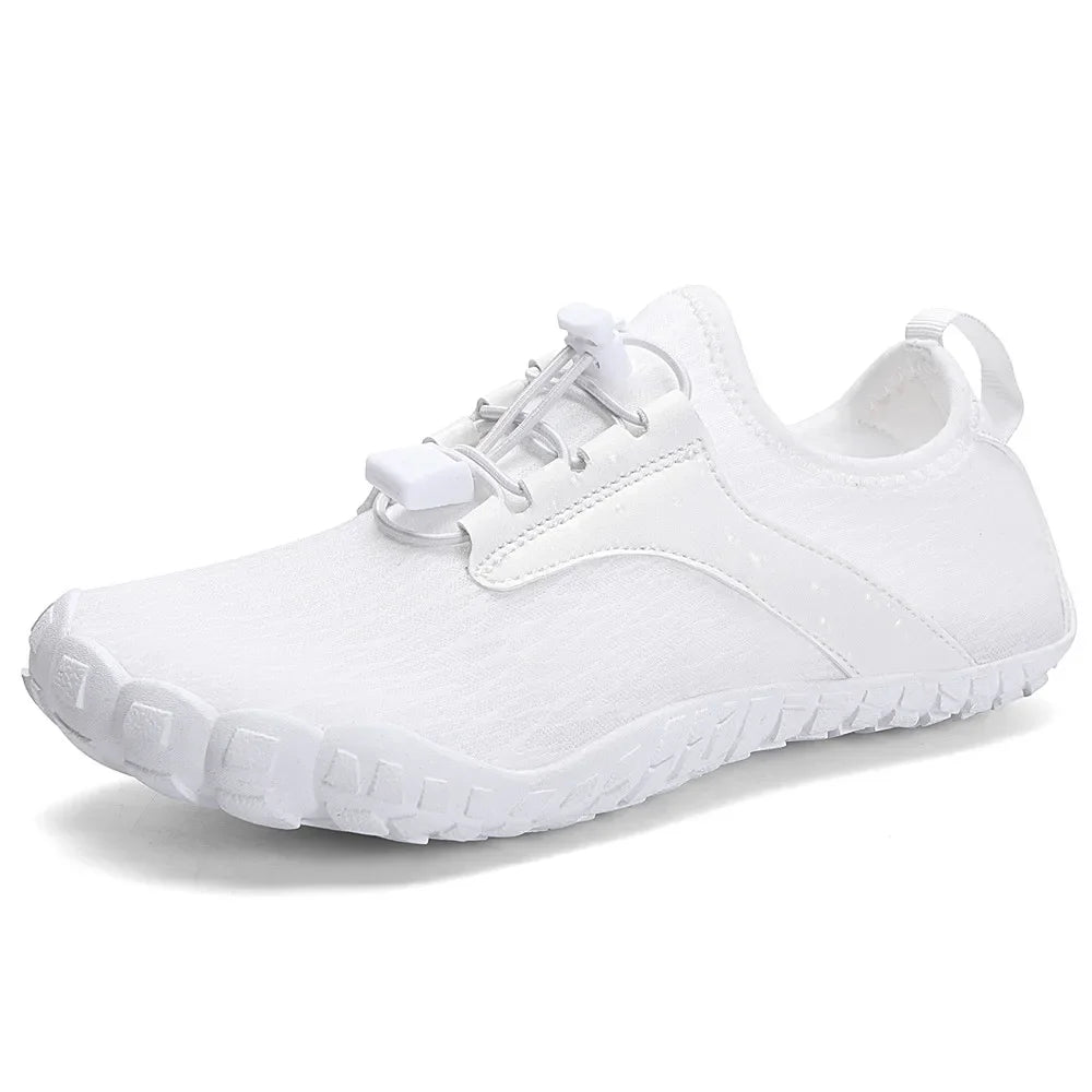 Women Men Water Shoes Upstream Wading Swimming Barefoot Five Fingers Aqua Shoes Beach Seaside Gym Fitness Unisex Sneakers New