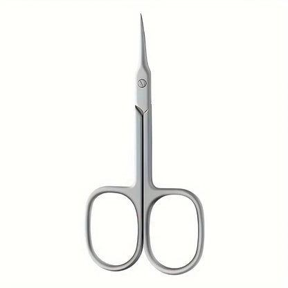 Manicure Scissors for Nail Care Stainless Steel Handle Cuticle Nipper Dead Skin Removal Scissors Beauty Tool