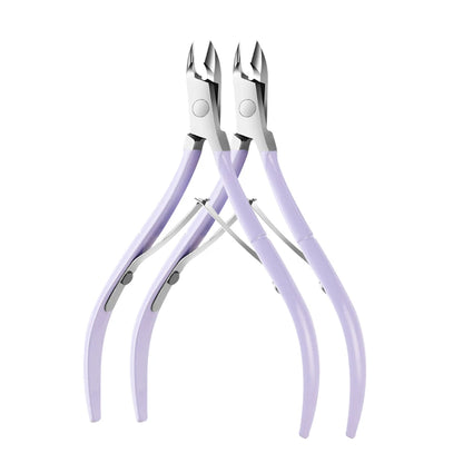 1/2/4Pcs Stainless Steel Cuticle Nail Nipper Clipper Cutter Nail Art Manicure Pedicure Care Trim Plier Cutter Beauty Nail Tools