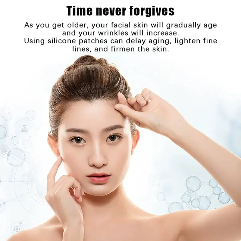 1 Pairs Of Silicone Eye Patches Are Suitable For Dark Circles And Puffy, Reusable Female Cooling Gel Eye Mask.