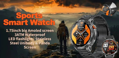 New Smart Watch Men Smart Health Wristband Women GPS Sport Trajectory 1ATM Waterproof All Day Healthy Monitor Fitness Bracelet