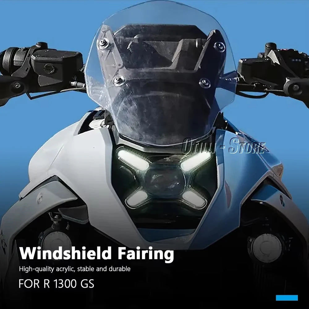 Motorcycle Accessories Windshield Windscreen Fairing Wind Deflector For BMW R1300GS R 1300 GS R1300 GS r1300gs R 1300GS