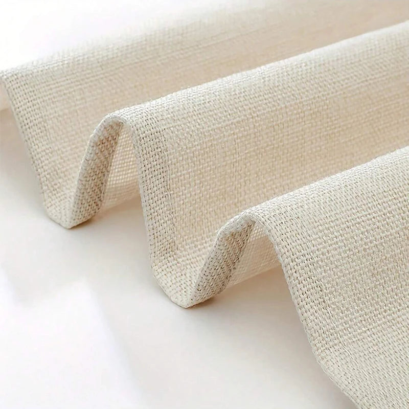 4/6/8PCS Christmas Tree Placemats Linen Non Slip Table Mats Rectangular Non Slip Dining Table for Kitchen Home Decor Essentials