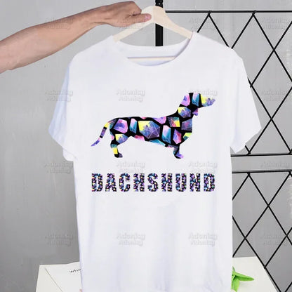 Anatomy Dachshund Dog I Do What I Want T Shirt Men Retro Washed Tops Tees Harajuku Tshirt Streetwear Hip Hop Male T-shirts