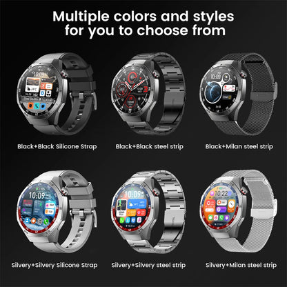 2025 SmartWatch For Ios Android Men Waterproof Smartwatch Women Sleep Monitor Message Fitness Tracker Sport Watches SMS Gift