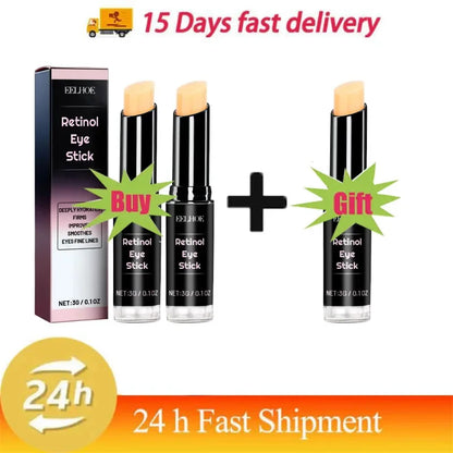Instant Eye Bag Removal Cream Collagen Anti-Wrinkle Fade Fine Lines Firming Skin Anti Dark Circle Puffiness Brighten Eye Care