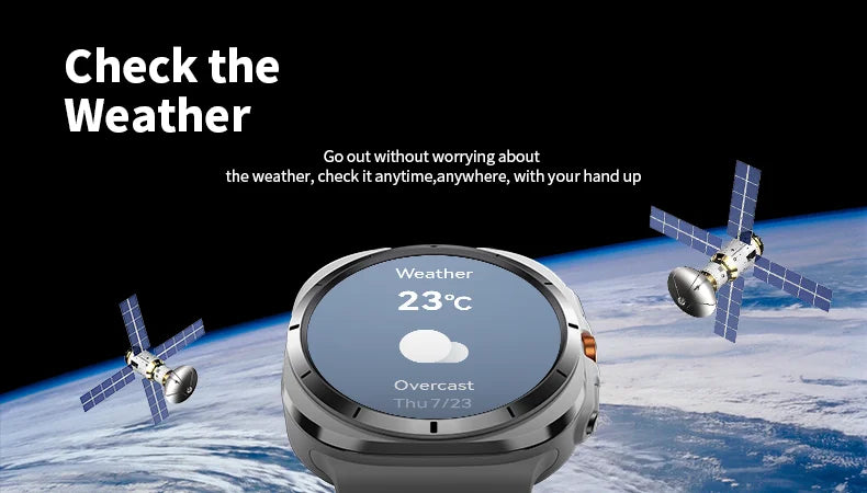 Smart Watch 8 Ultra New Color Matching GPS Compass Smartwatch Bluetooth call NFC IP68 Waterproof Health monitoring Reduction100%