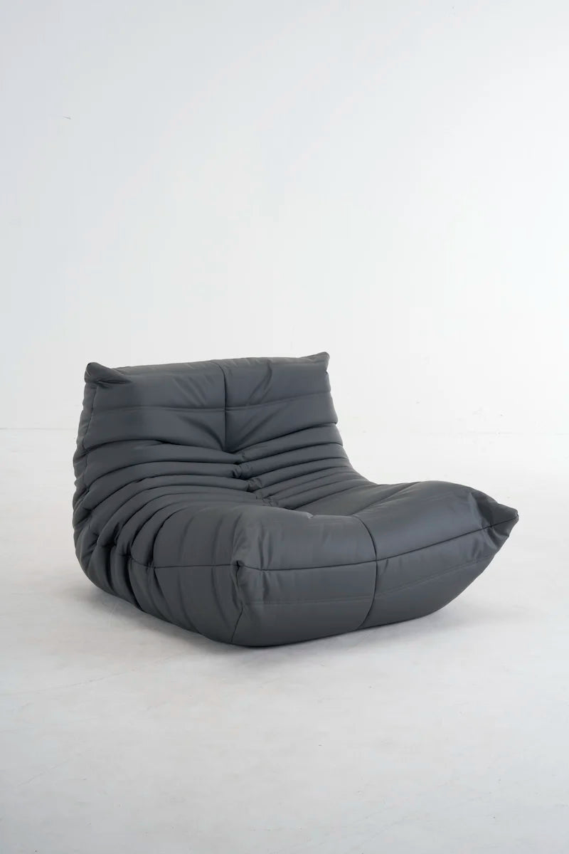 Caterpillar Single Sofa Lazy Couch Tatami Living Room Bedroom Lovely Leisure Single Chair Reading Chair Balcony Rocking Chair