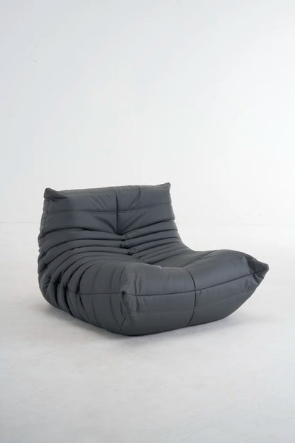 Caterpillar Single Sofa Lazy Couch Tatami Living Room Bedroom Lovely Leisure Single Chair Reading Chair Balcony Rocking Chair