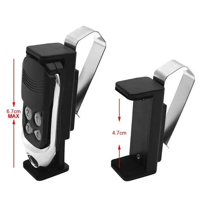 Car Sun Visor Clip Holder Gate Remote for Garage Door Control Car Keychain Universal Car Interior Accessories