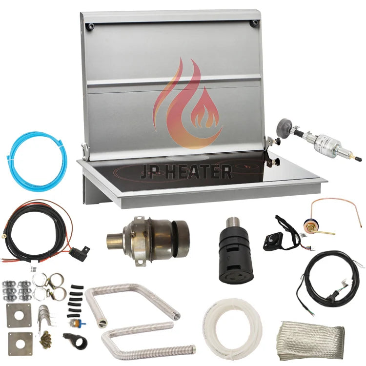 Heater Diesel Cooktop Diesel Hobs Double Burners With Air Heater For Caravan Camper Stove Cooker