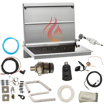 Heater Diesel Cooktop Diesel Hobs Double Burners With Air Heater For Caravan Camper Stove Cooker