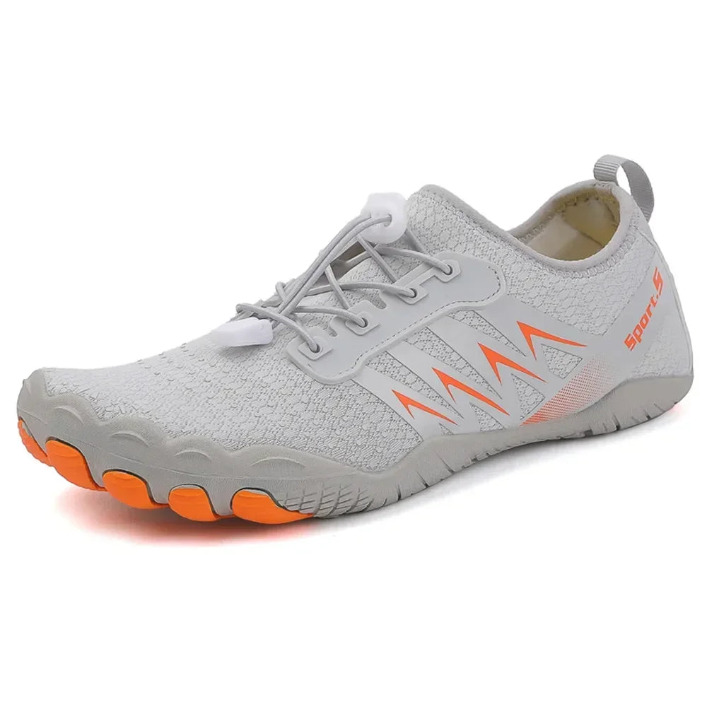Women Men Water Shoes Upstream Wading Swimming Barefoot Five Fingers Aqua Shoes Beach Seaside Gym Fitness Unisex Sneakers New