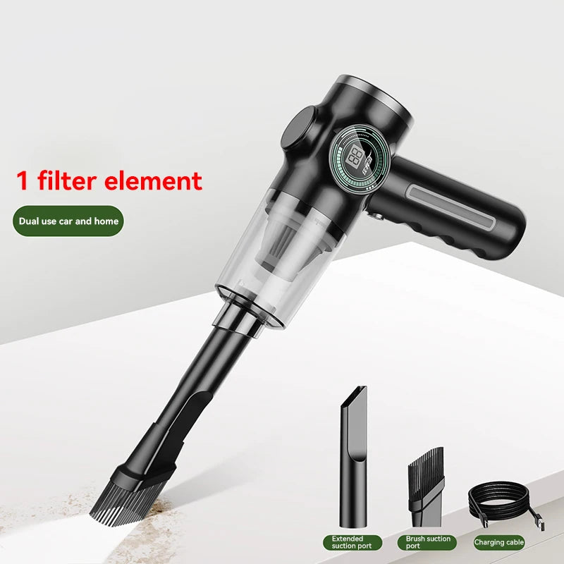 9800000pa Wireless Automobile Handheld Vacuum Cleaner Wet Dry Dual-use High Power Electric Appliance Cleaner Car Home New 2026