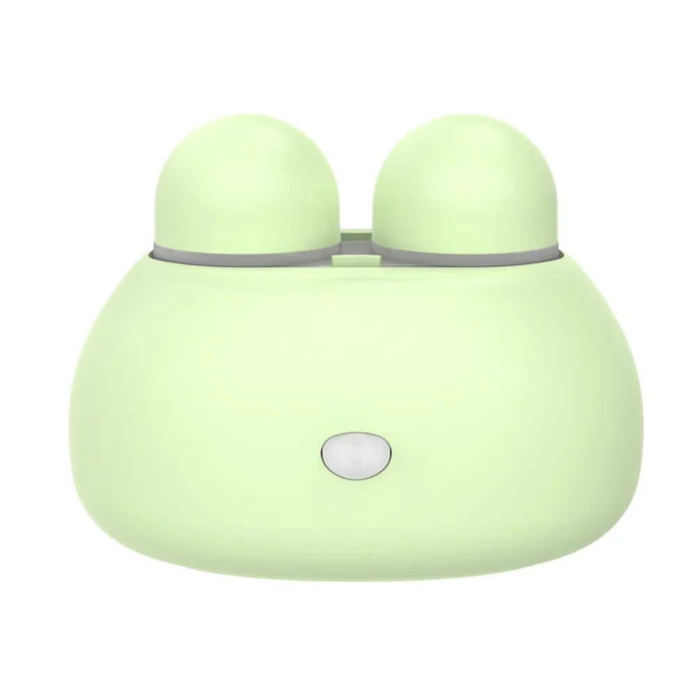 Ultrasonic Contact Lens Cleaning Machine Cute Design 56000Hz High Frequency Vibration Battery Charge Contact Lens Cleaner Tool