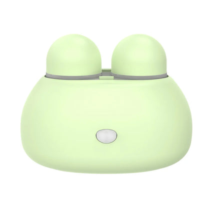 Ultrasonic Contact Lens Cleaning Machine Cute Design 56000Hz High Frequency Vibration Battery Charge Contact Lens Cleaner Tool