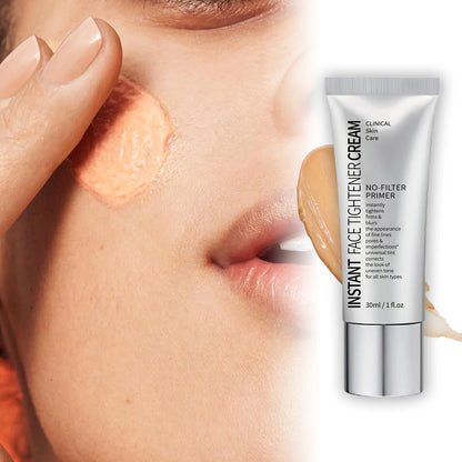 Facial fast -acting firming cream Moisturizer Before the isolation cream, light moisturizing, the skin brighten the skin color