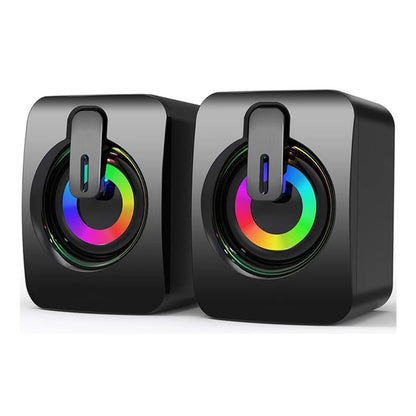 Computer Speaker For PC Laptop Desktop Notebook Caixa De Som Portable Sound Box Music Wired Mini Stereo Audio Column Acoustics