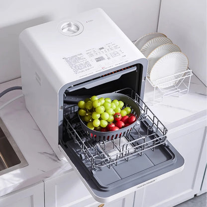 Desktop Dishwasher Installation-free Household Small Automatic Drying Maternal and Infant Disinfection and Sterilization