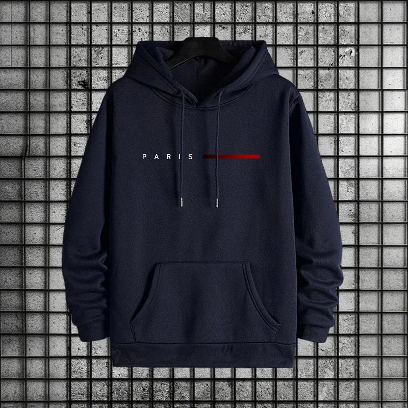 Autumn Winter Casual Hoodie Jogging Suit 2025 New Arrival Mens Tracksuit Hooded Sweatshirt Sweatpants Paris Fashion Sportswear