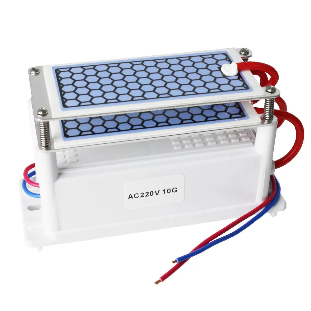 Ozone Generator 220V 60g/28g/15g/10g Air Purifier Ozonator Machine Ozonizer Home Cleaner Sterilizer Remove Formaldehyde