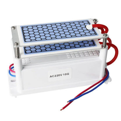 Ozone Generator 220V 60g/28g/15g/10g Air Purifier Ozonator Machine Ozonizer Home Cleaner Sterilizer Remove Formaldehyde
