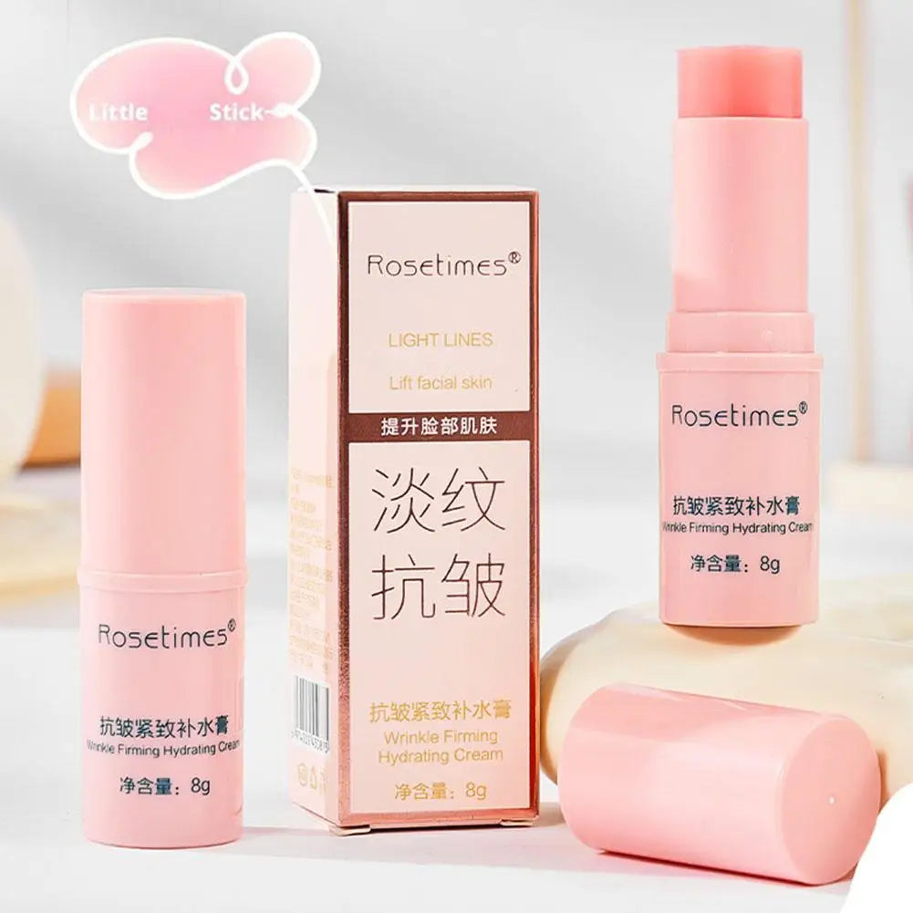 Facial Hydrating Firming Stick Instant Wrinkle Removal Multi Bounce Balm Collagen Stick Hydrating Anti Wrinkle Face Cream