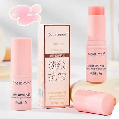 Facial Hydrating Firming Stick Instant Wrinkle Removal Multi Bounce Balm Collagen Stick Hydrating Anti Wrinkle Face Cream