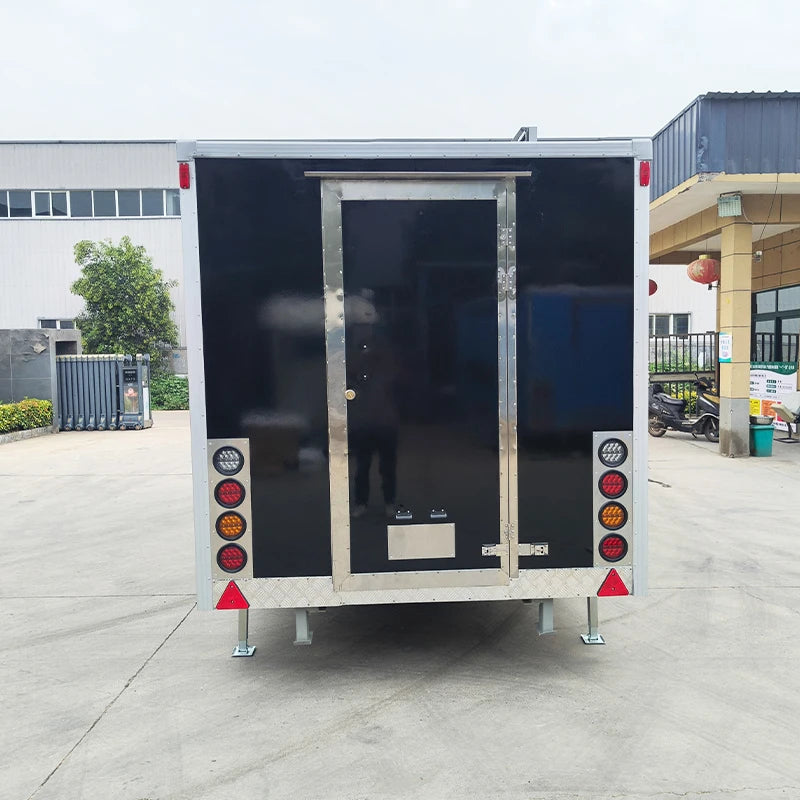 Low Priced and Affordable Electric Dining Car Mobile Store Mobile Snack Salon Hair Salon Mobile Flower Shop