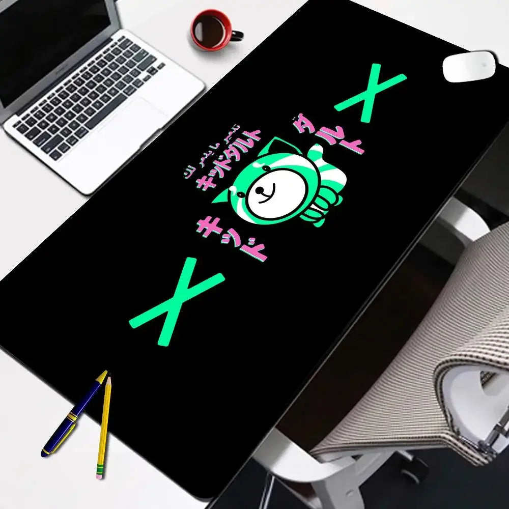 The Weeknd Xo Gaming Mouse Pad Computer Keyboard Desk Mats Anti-Slip Washable Home Office Accessories E-sports Laptop Mousepad