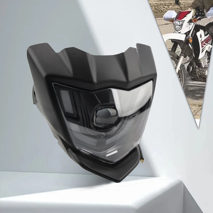 Motorcycle LED Headlight For YAMAHA XTZ 150 Dirt Bike Headlamp Fairing Enduro Dirt Bike Led Spotlights Modification Accessories