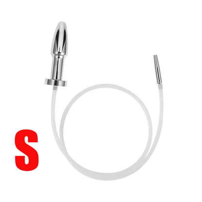 Sexual slavery Irritatio Anal Plug Chastity Cage 2 in1 Stimulate ButtPlug and Penile sheath Glans Masturbacion Sexy Toys for Men