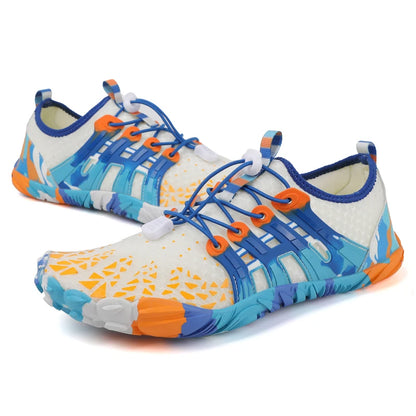 Qiuck Drying Aqua Shoes Men Women's Water Shoes Barefoot Five-Fingers Wading Sneakers Beach Swimming Footwear 2023 New Arrival