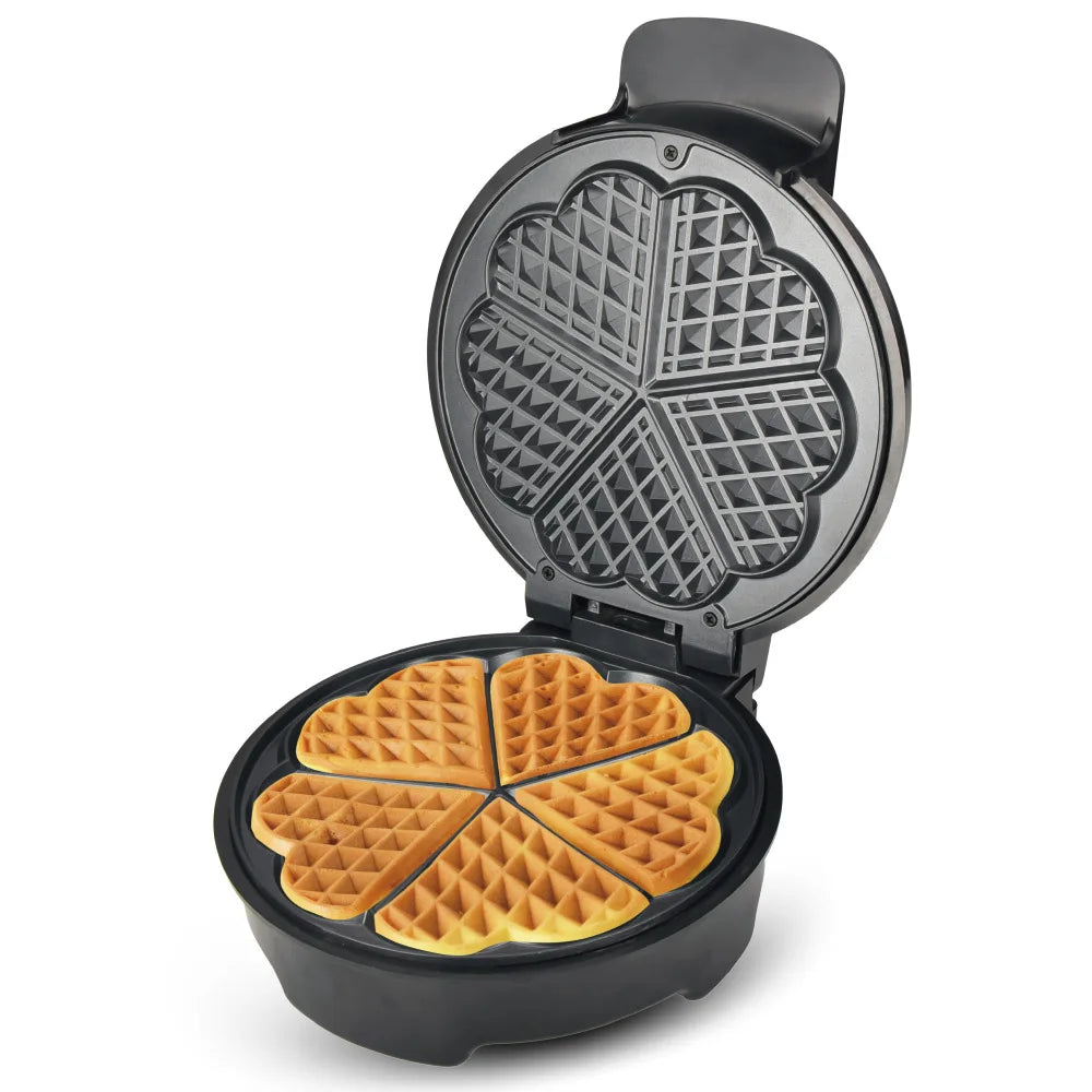 Electric Waffle Maker Cooking Kitchen Appliances Multifunction Breakfast Waffles Machine Non-stick Iron Pan