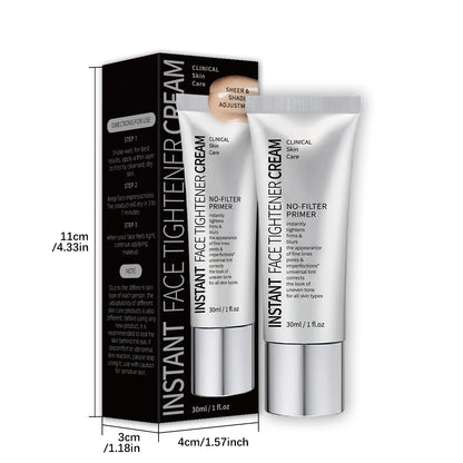 Facial fast -acting firming cream Moisturizer Before the isolation cream, light moisturizing, the skin brighten the skin color