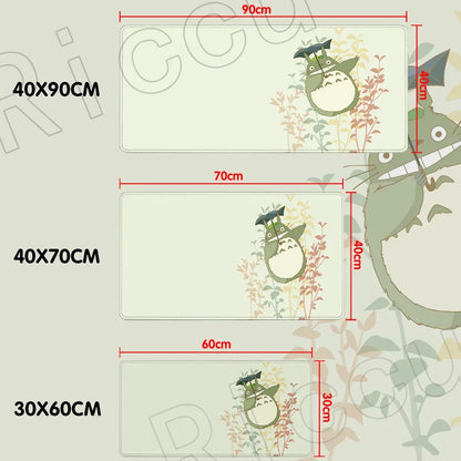 HD Xxl Office Computer PC Accessories 400X900mm Table Mat Gaming Kawaii Cat Mouse pad chinchilla Gamer Large Dragon Desk mat