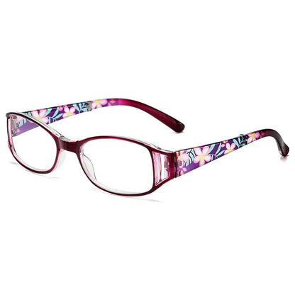 New Folding Reading Glasses Women Men Anti-Blue Light Portable Magnifying Presbyopia Eyewear +100 +150 +200 +250 +300 +350 +400
